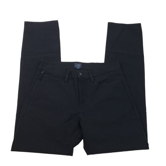 NWT J. Crew 5 Pocket Canvas Straight Leg Jeans Size 32x34 - Picture 1 of 8